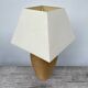 Habitat vintage rattan lamp