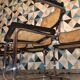 Set of 6 armchairs Marcel Breuer b64 vintage made in italy
