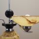 Glass chandelier, Danish design, 1970s, production: Denmark