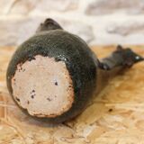 Ceramic vase in the shape of a hen