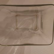 Vase rectangulaire en verre