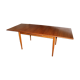 Table extensible scandinave
