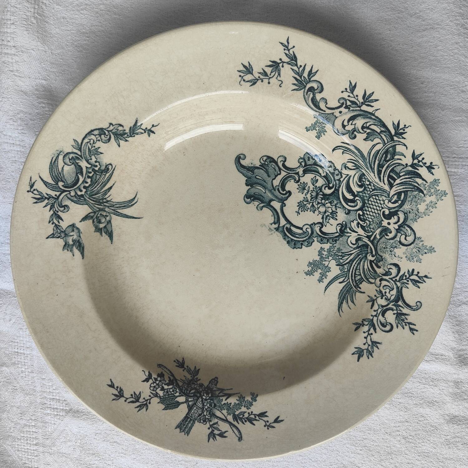 Boch Frères Keramis plate