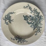 Boch Frères Keramis plate