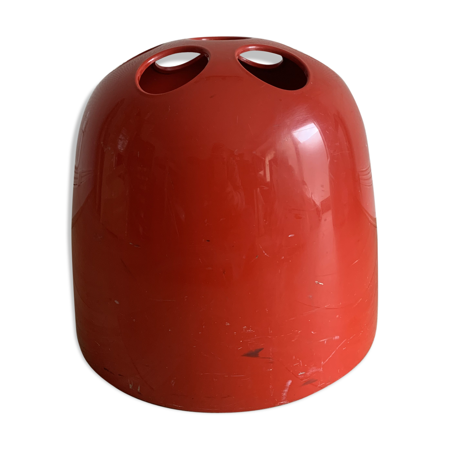 Porte-parapluie Artemide Dedalo rouge