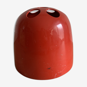 Artemide Dedalo red umbrella holder