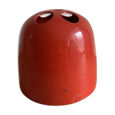 Artemide Dedalo red umbrella holder