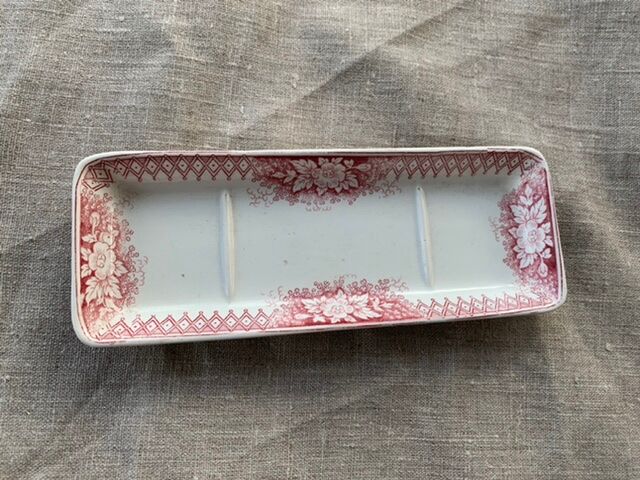 Toiletries, delight the planter uc sarreguemines art deco