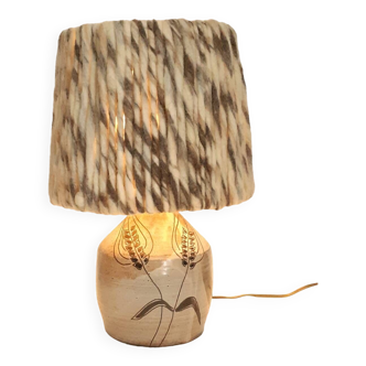 Lampe Les grottes Dieulefit, années 60-70