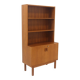 Bibliothèque scandinave en teck, Suède, 1960