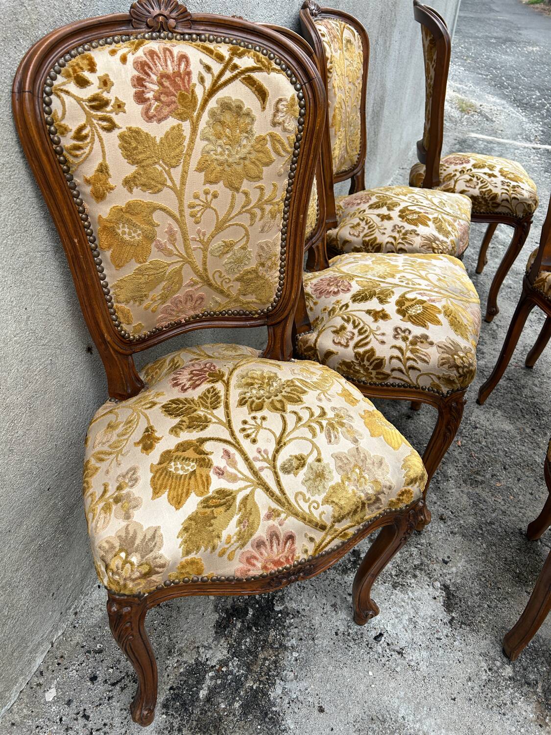 Lot de 6 chaise de salon