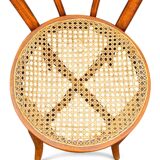 2 bentwood bistro chairs, circa 1900, by Cambier Frères