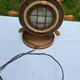 Vintage Boat Rudder Bar Lamp