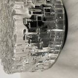 Wall light ceiling light glass 1970 1980 seventies LAMP-7420