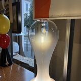 AV Mazzega opalescent glass lamp attributed to Carlo Nason.