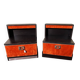 vintage 70s bedside tables