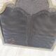 Brass fireplace screen