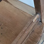 Folding step stool with 6 steps