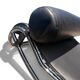 Chaise Longue LC4 Le Corbusier for Cassina — Original Black Leather (No. 114715)