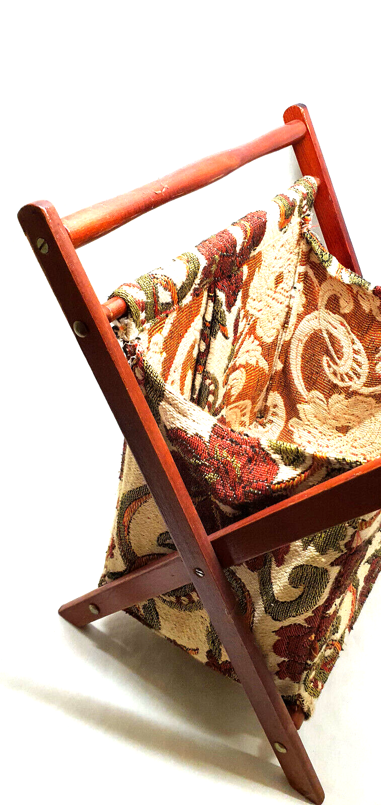 Old door review old thick fabrics and wood floral decoration