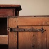 Mountain pine wardrobe – Folk art, Switzerland, 18th century