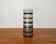 Stackable round bowls from the mid-century in glass, Denmark, 1960s, set of 6.