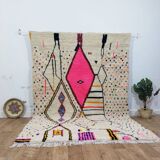 Azilal Berber rug in handmade wool 290 X 200 CM