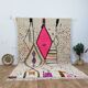 Azilal Berber rug in handmade wool 290 X 200 CM