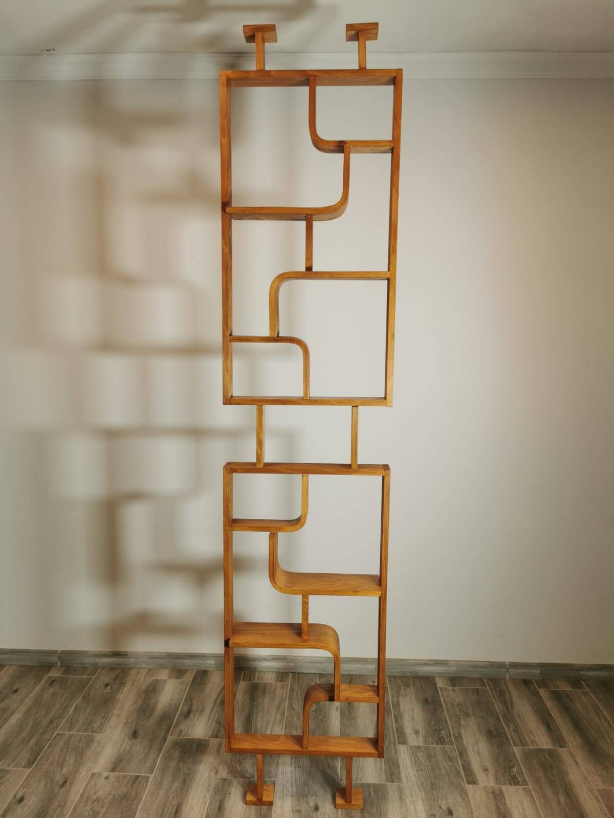 Room Divider by Ludvik Volak for Drevopodnik Holesov, 1950s