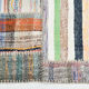 Tapis ethnique, 147x154cm