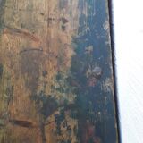 Old wedding chest painted 1891