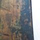 Old wedding chest painted 1891
