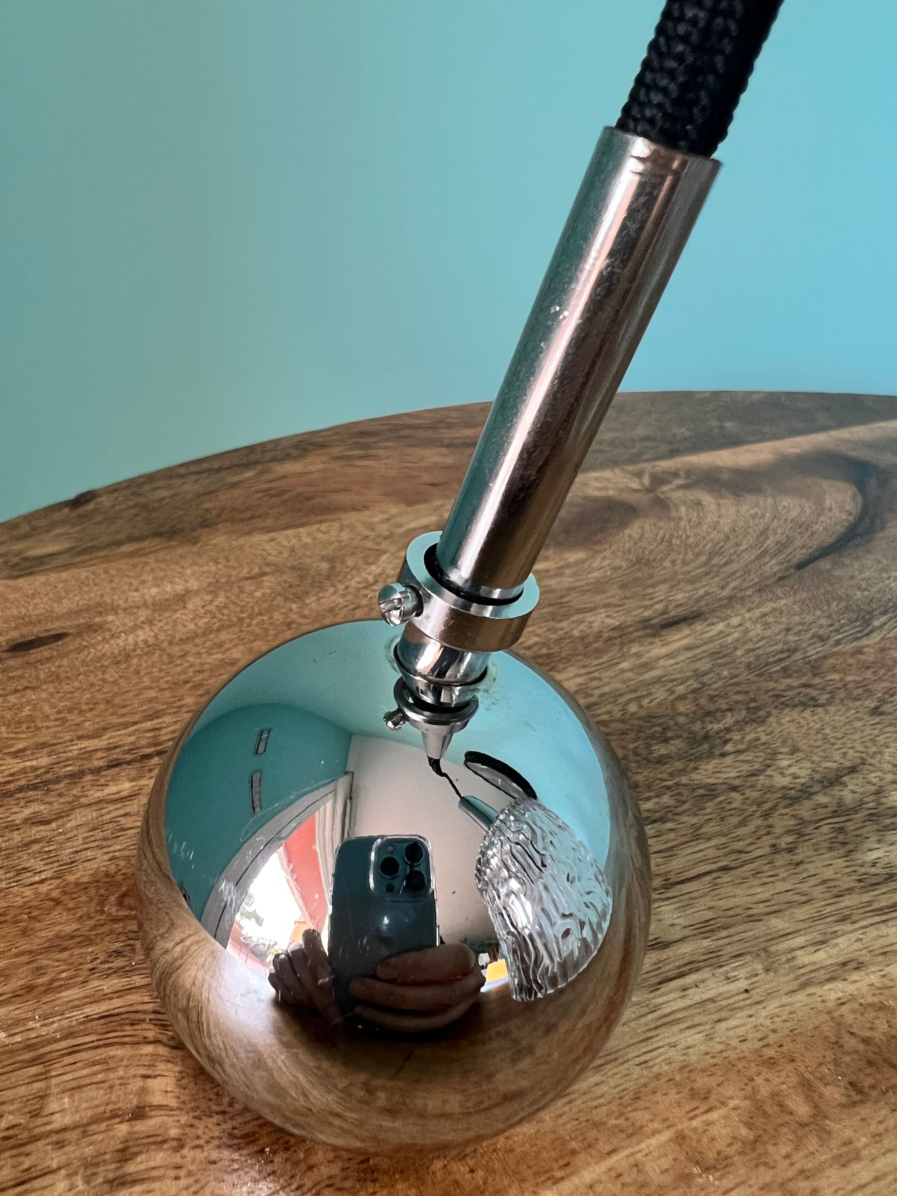 Art deco lamp / Mid century modern lamp / home decor from 1960s / ceiling pendant lamp shade