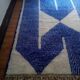 Handmade Moroccan rug, wool rug from Morocco 150/250 cm