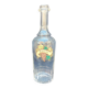 Old rum bottle, enamelled glass, vintage