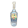 Old rum bottle, enamelled glass, vintage