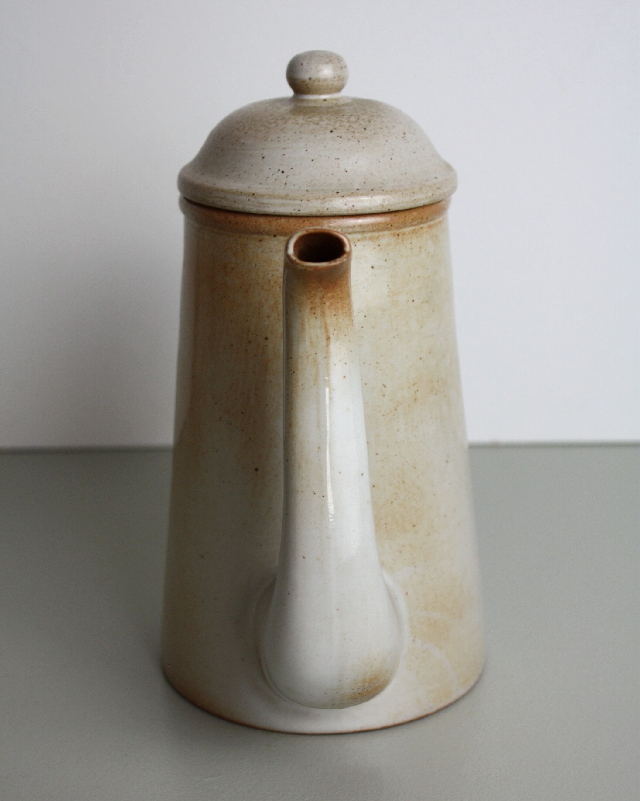 Teapot or coffee maker Grès du Marais