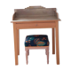 Petit bureau rénové Art Déco