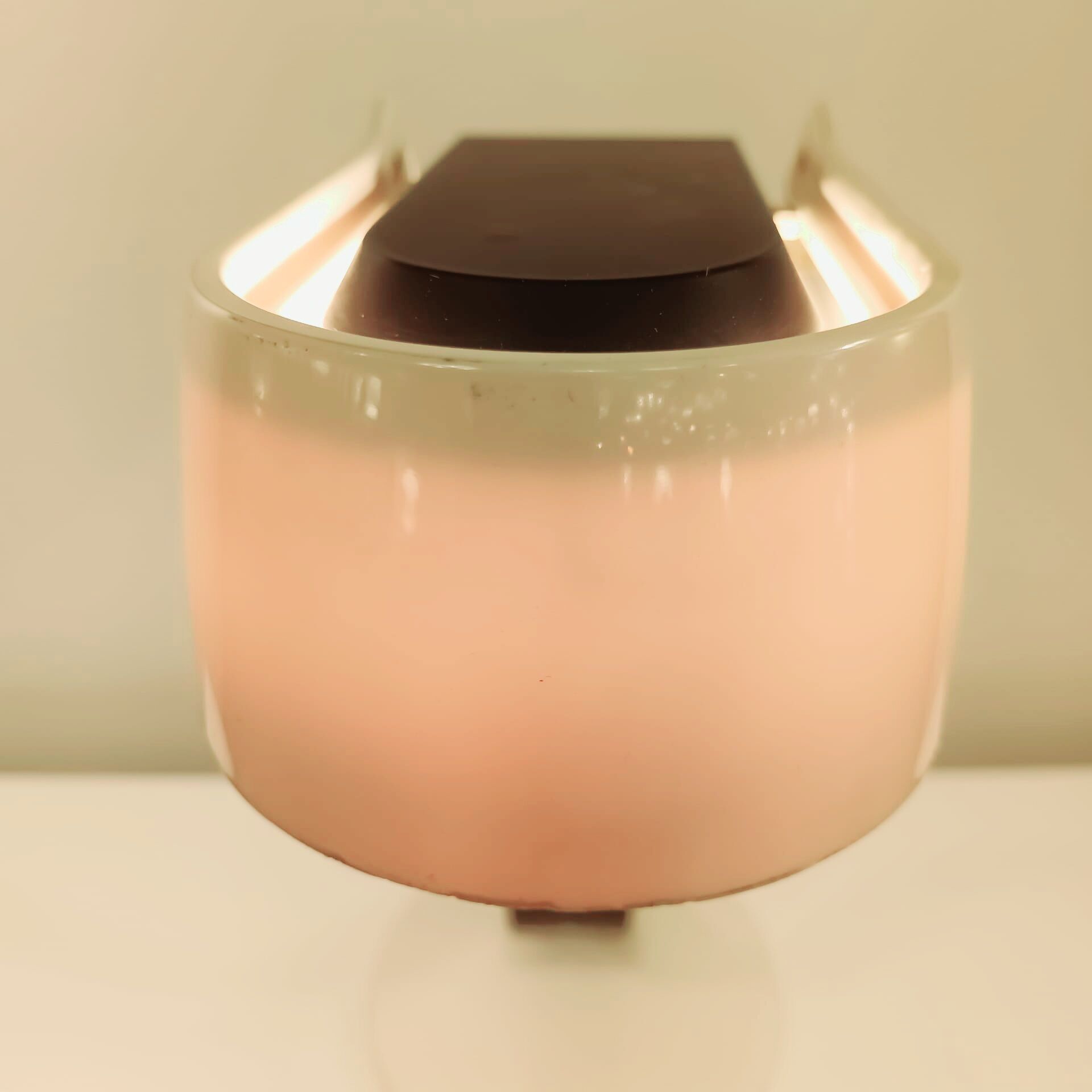 Snoky lamp by Bruno Gecchelin for Guzzini, 1970's