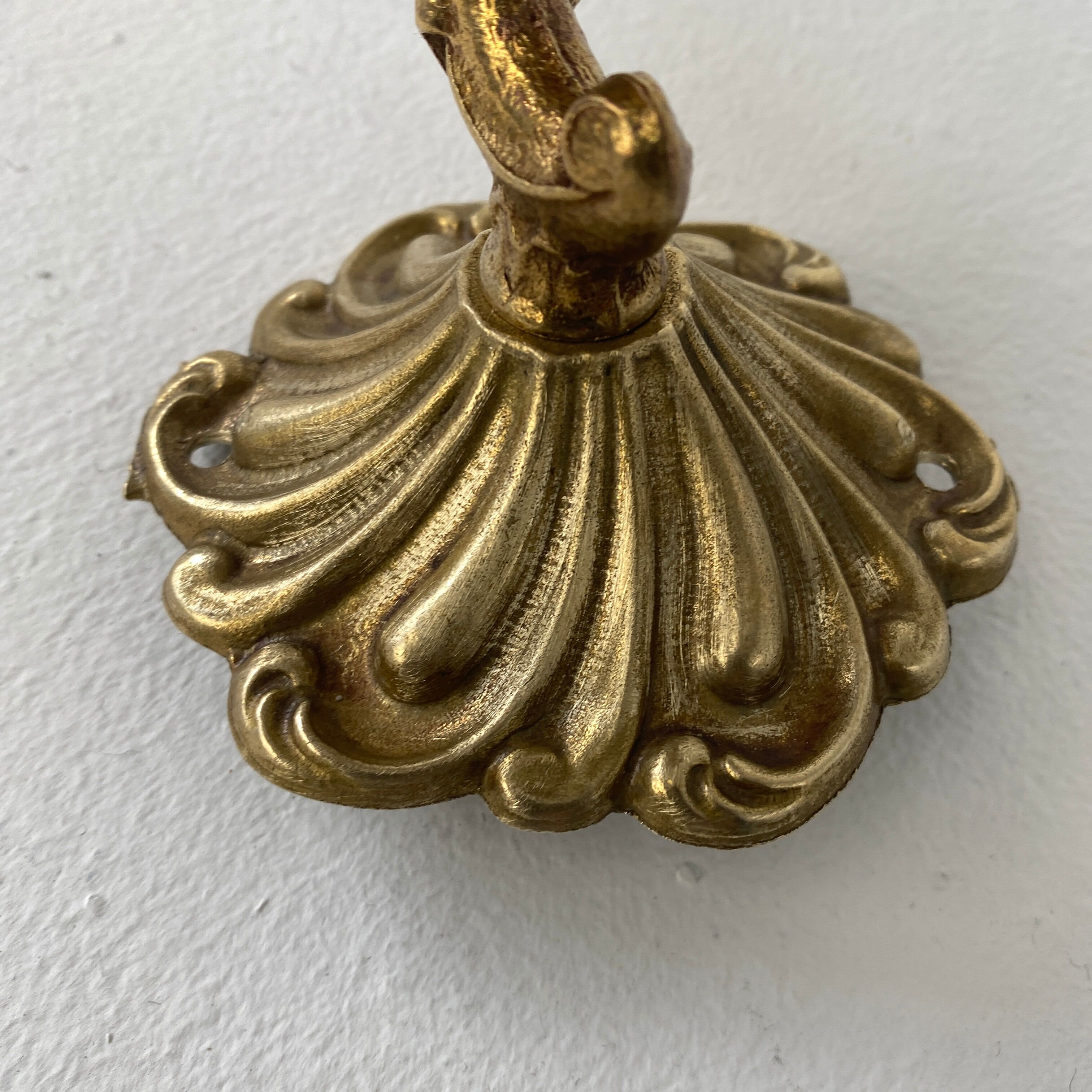 Pair of vintage art-deco sconces