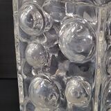 Vintage 1970 glass vase