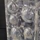 Vintage 1970 glass vase