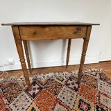 Cherry wood desk table