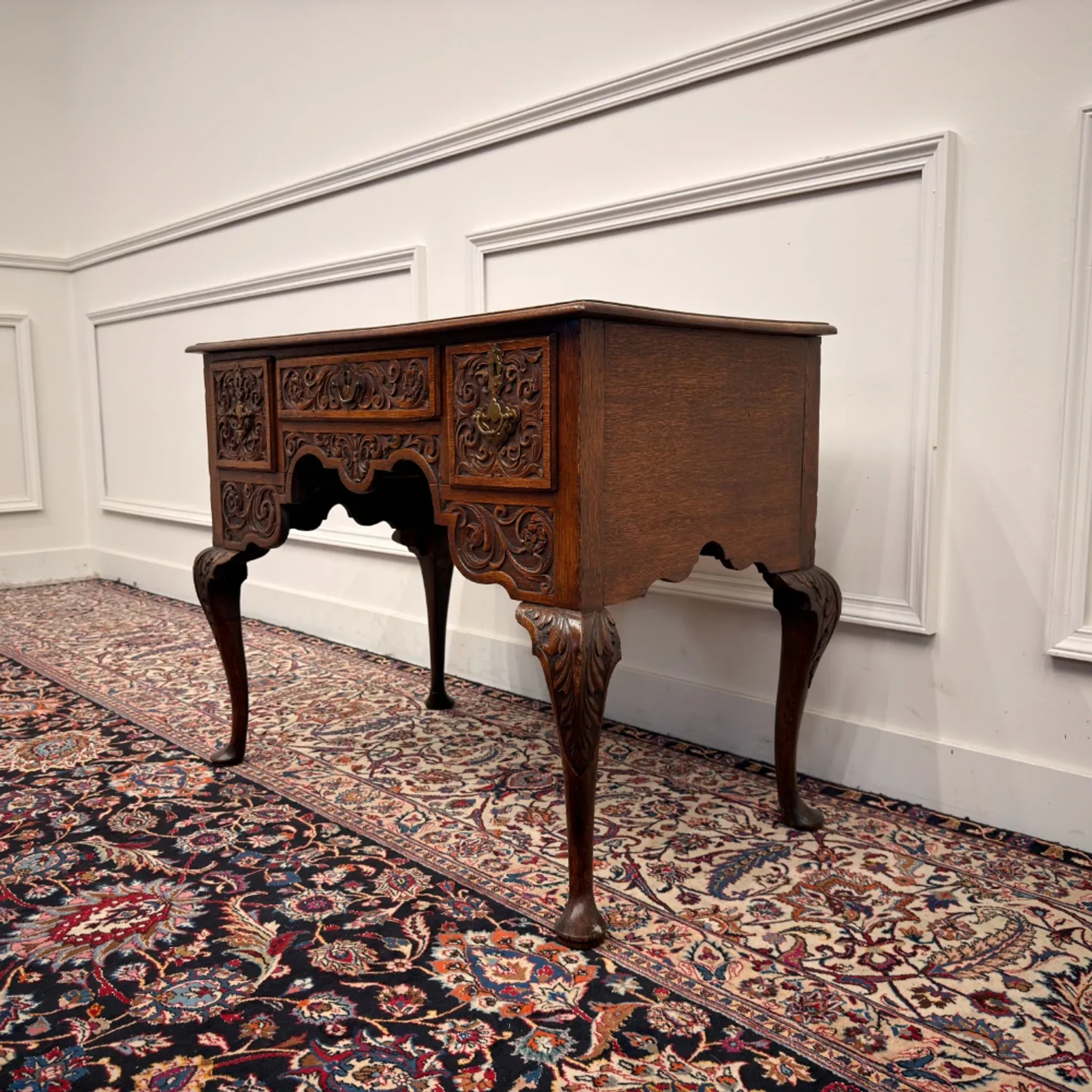 Antique English Writing Desk