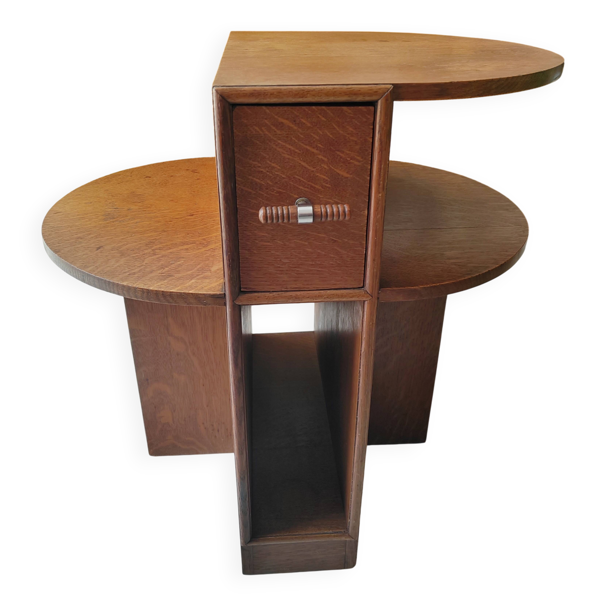 Occasional table, bedside table, side table, Art Deco.