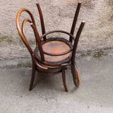 Pair of chairs bistro  Thonet model no. 18