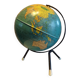 Vintage Taride sheet metal globe 1960s