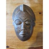 African wooden mask from the 50s/60s