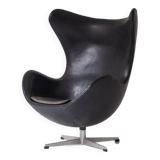 Early ‘Egg’ armchair designed by Arne Jacobsen for Fritz Hansen, Denmark 1958.