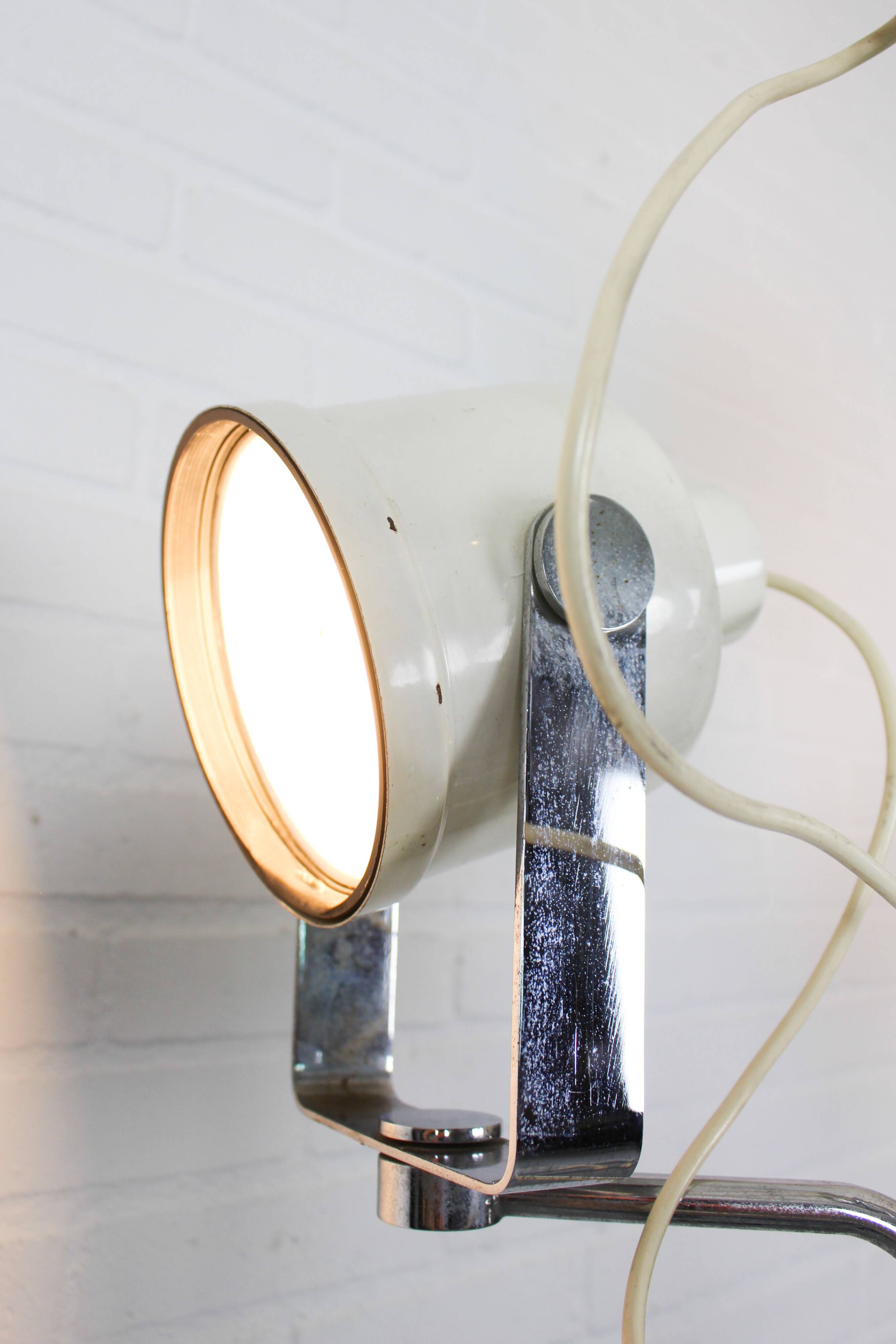 Rare Adjustable Floor Lamp by Brusasco & Torretta for Luci, Italy, 1970s